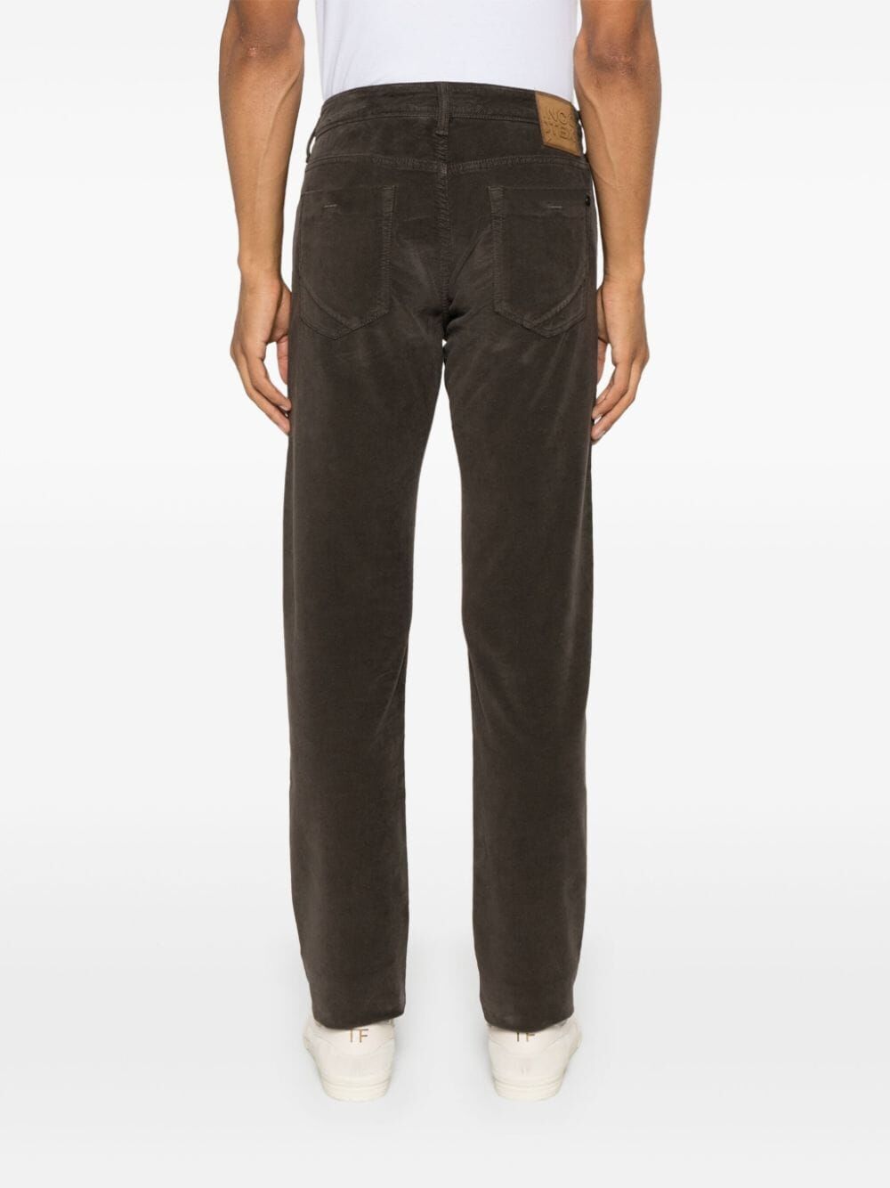 INCOTEX 5 Pocket Stretch Vintage Pants for Men - FW24 Collection