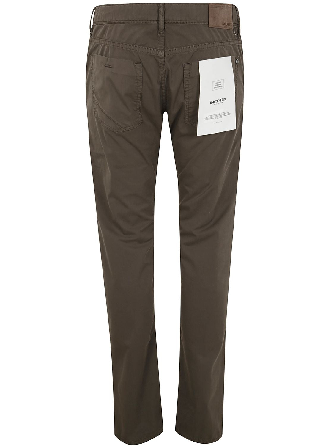 INCOTEX Men's 5 Pocket Stretch Denim Pants