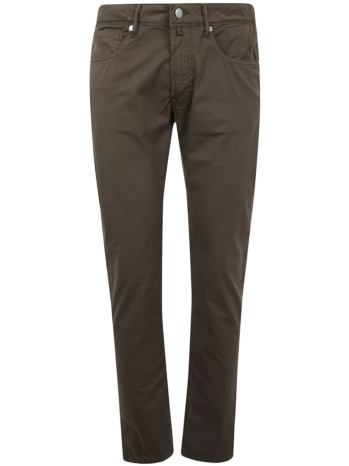 INCOTEX Men's Stretch 5 Pocket Denim Pants