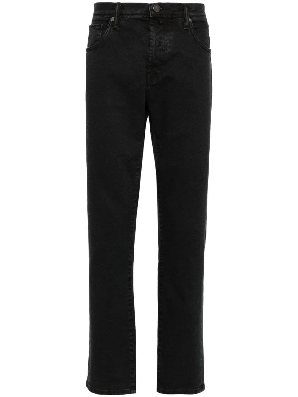 INCOTEX Men's Vintage Stretch 5-Pocket Pants