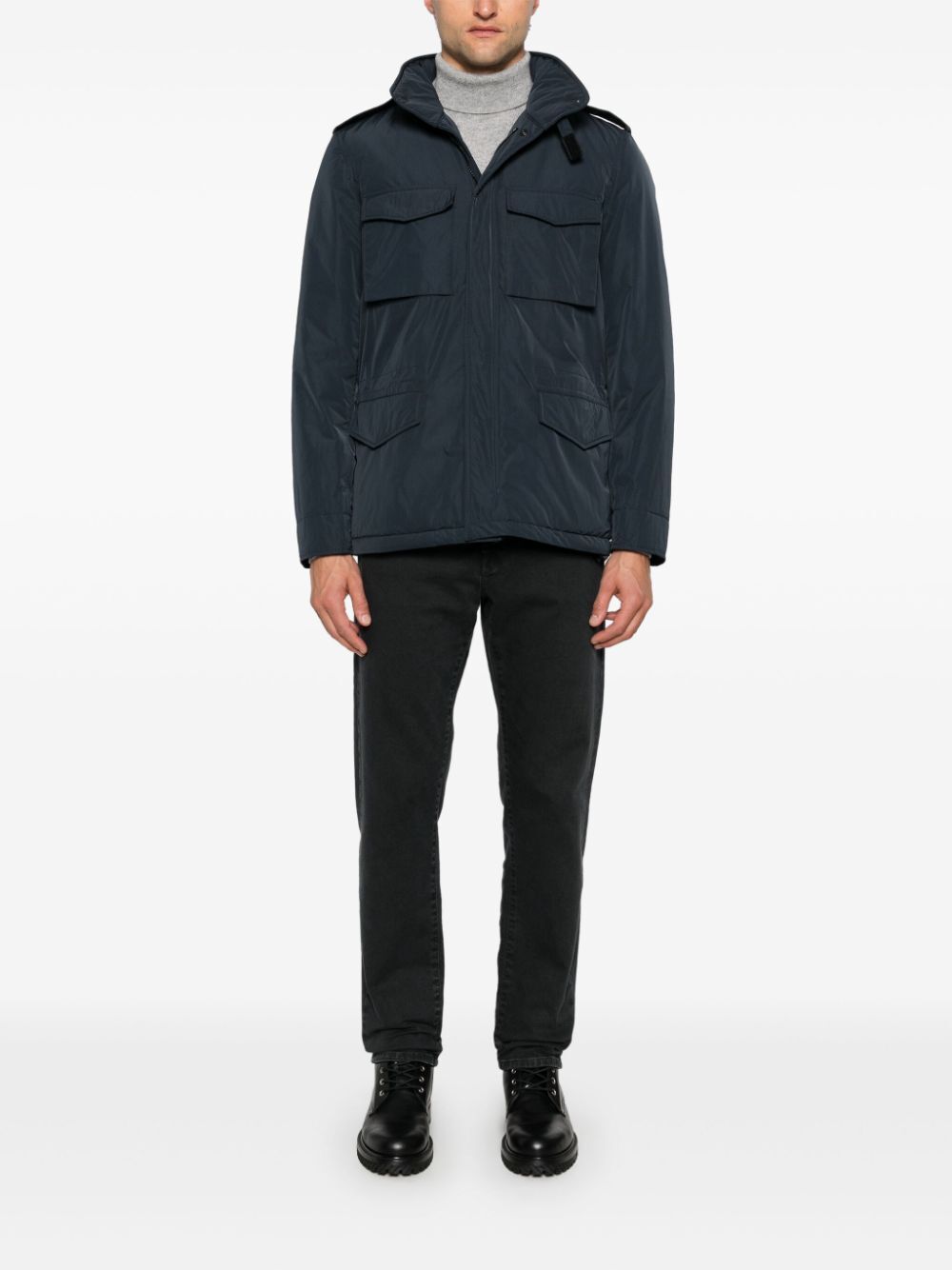 INCOTEX Men's Vintage Stretch 5-Pocket Pants