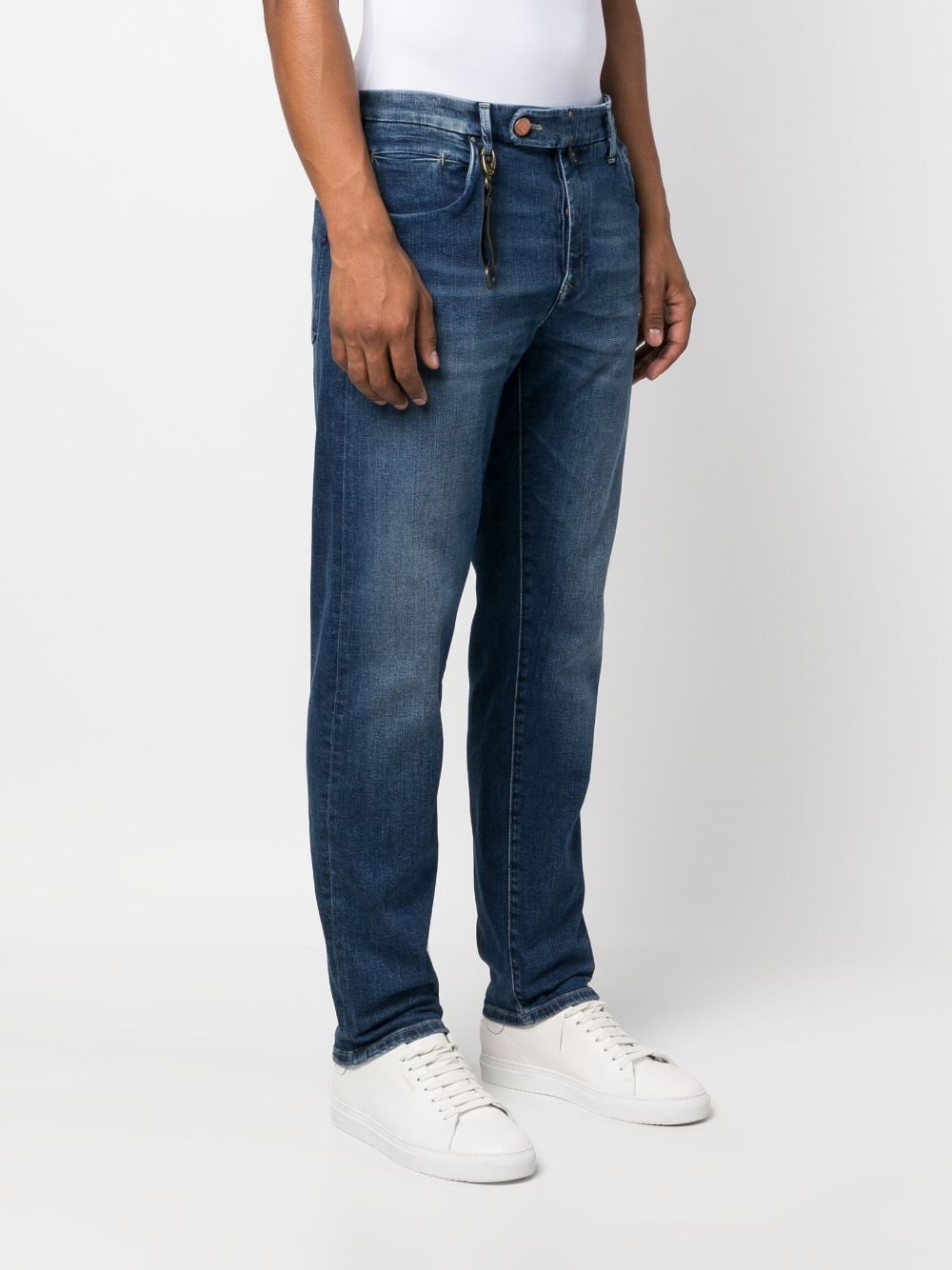 INCOTEX Classic Straight Wash Pants for Men