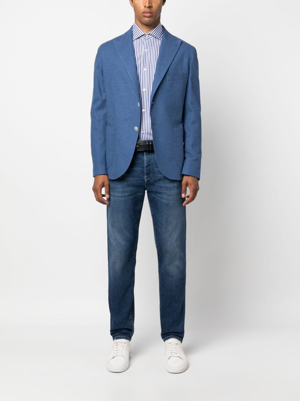 INCOTEX Classic Straight Wash Pants for Men