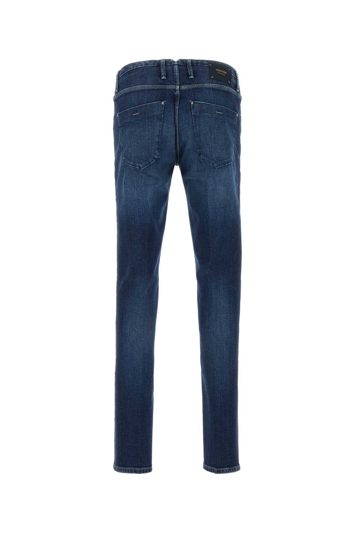 INCOTEX Slim-Fit Stretch Denim Jeans