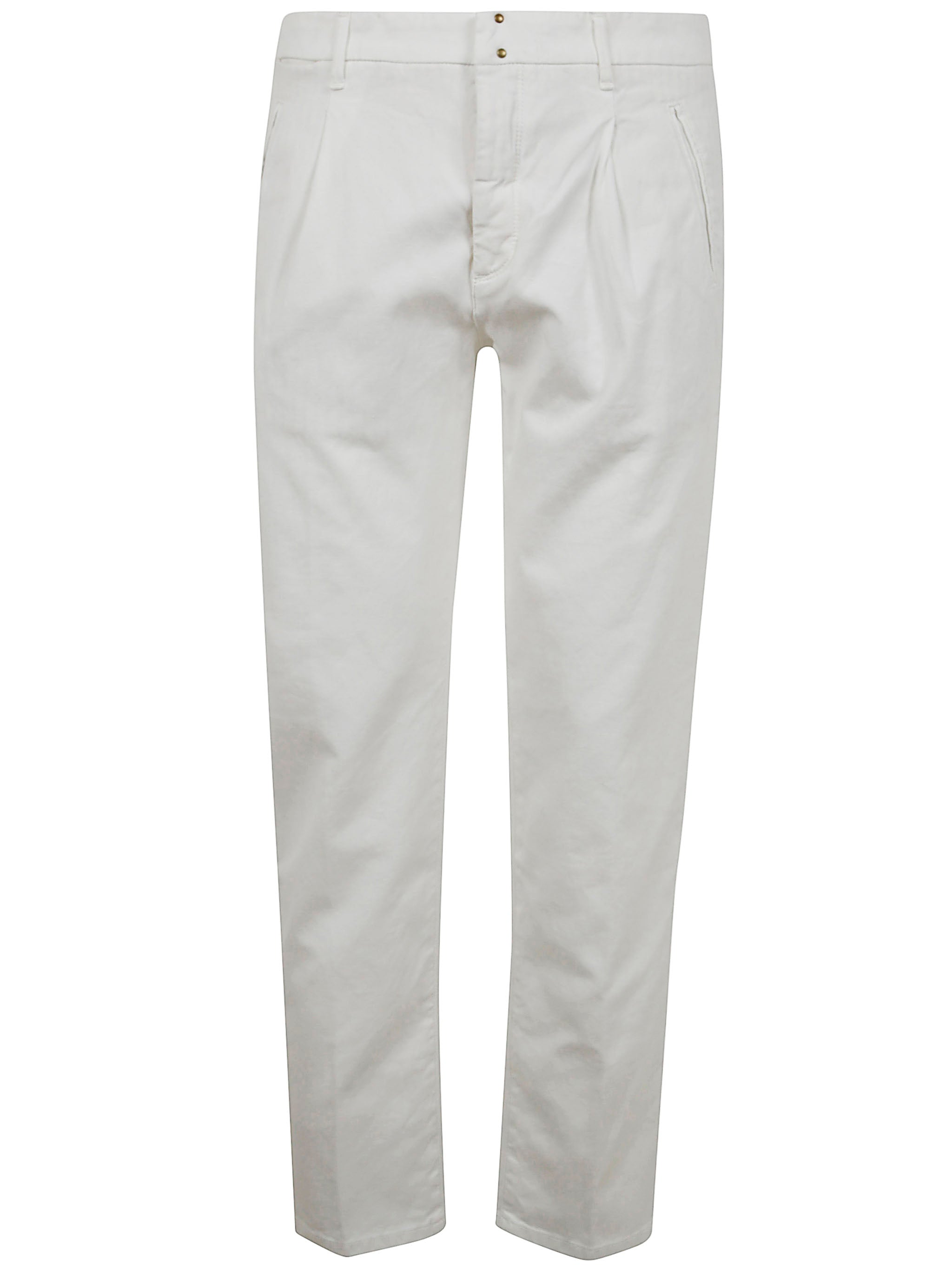 INCOTEX Men's Special Stretch Solid Trousers