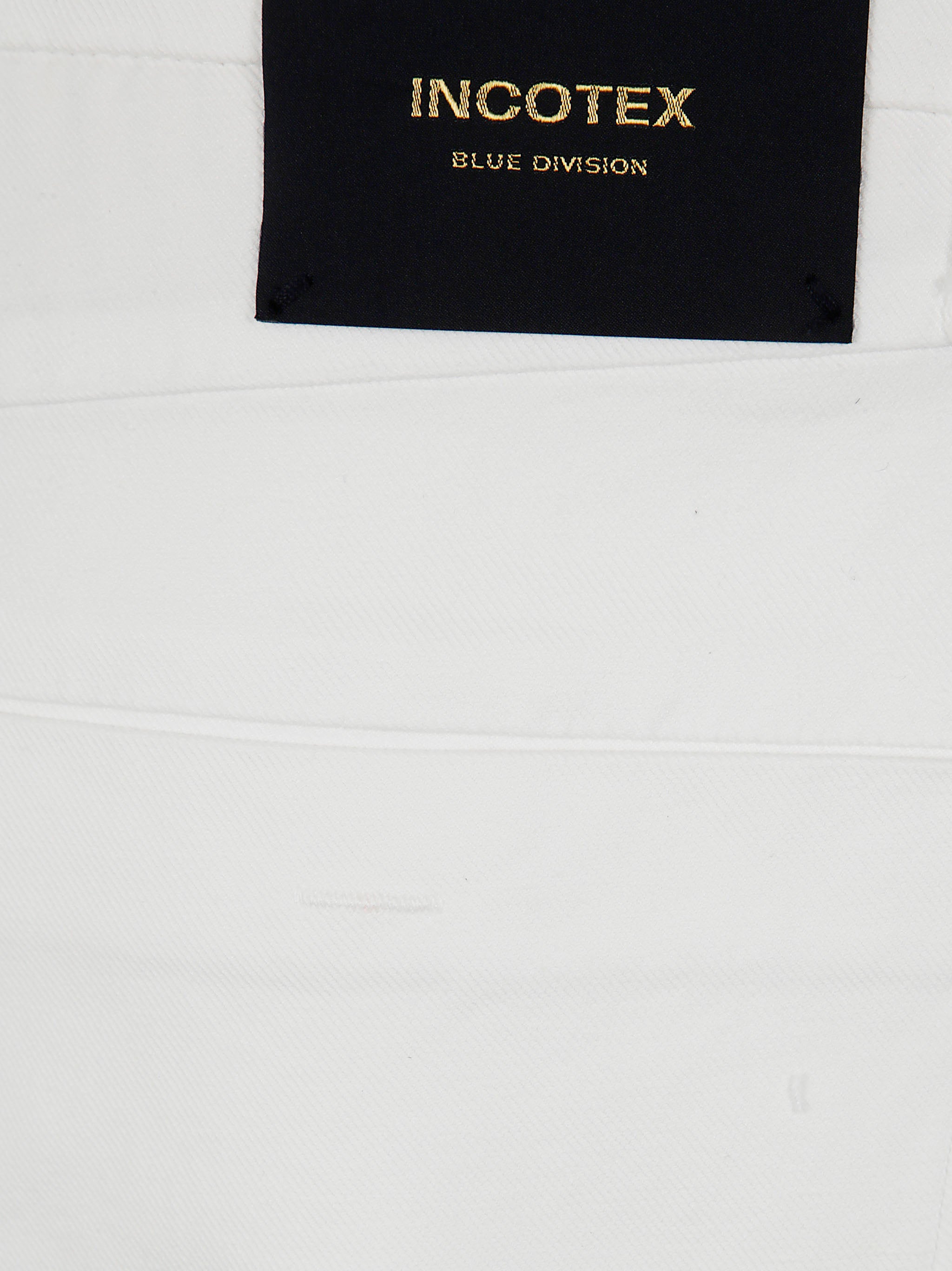 INCOTEX Men's Special Stretch Solid Trousers