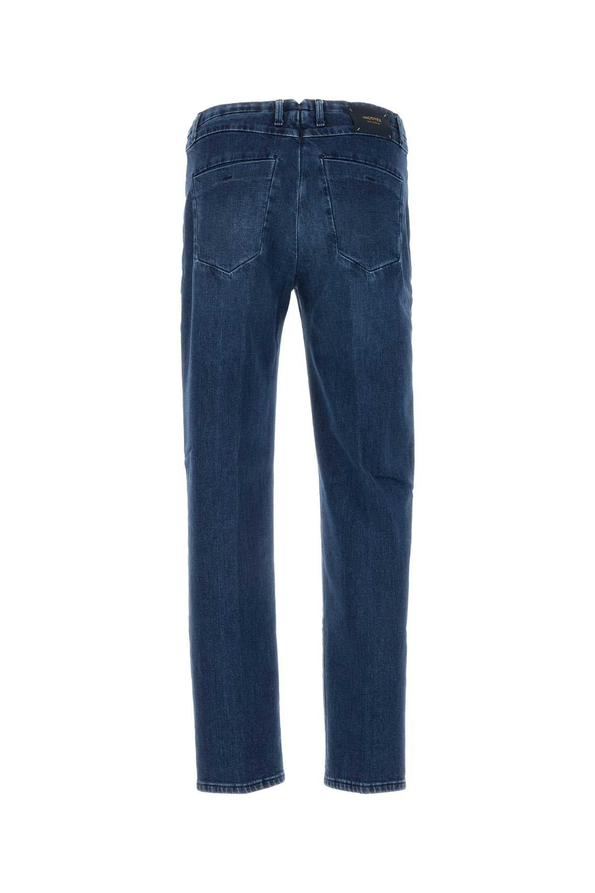 INCOTEX Stretch Denim Jeans - Regular Fit