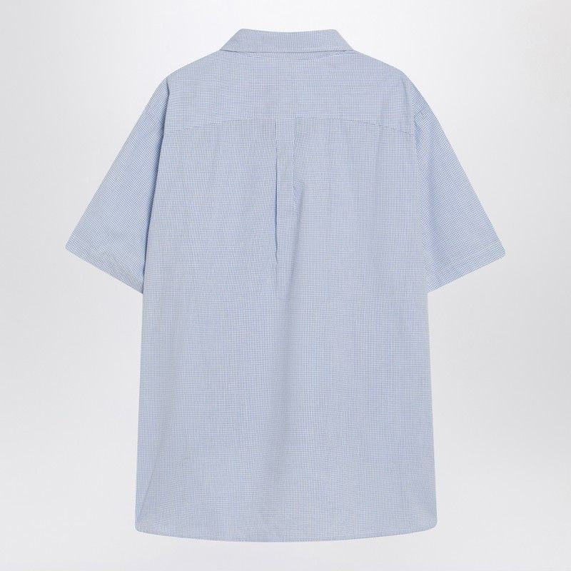 BRAIN DEAD Collaboration Checkered Short Sleeve Shirt