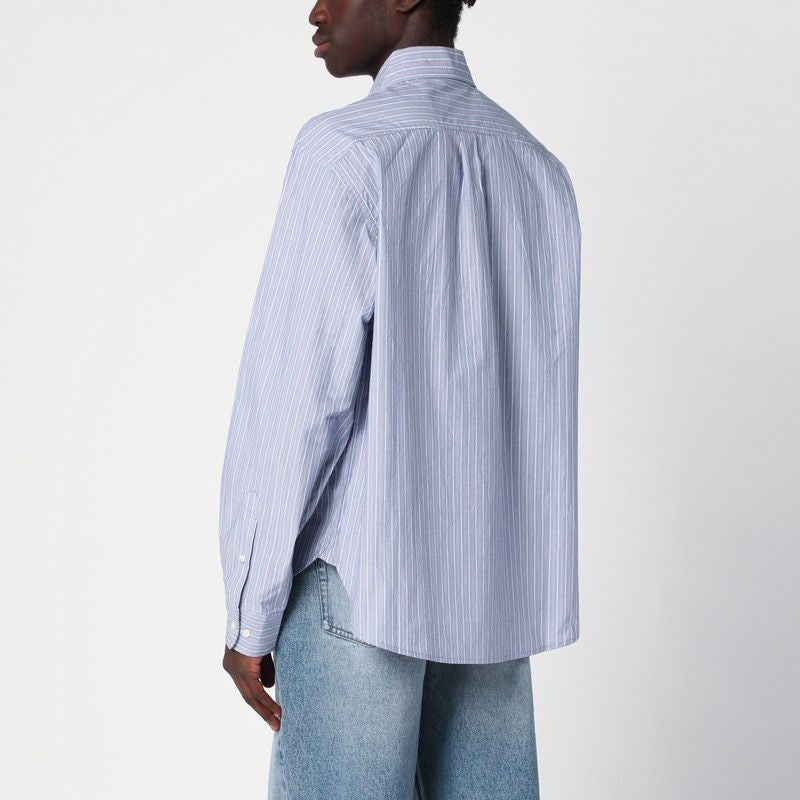 BRAIN DEAD Striped Button-Down Shirt