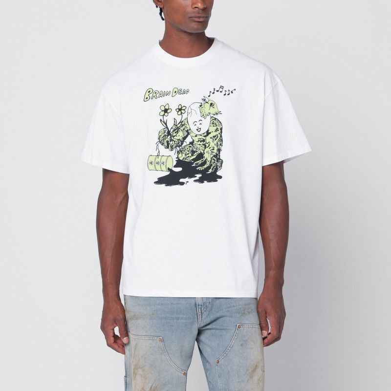 BRAIN DEAD Nuclear Evolution Graphic Tee - SS25