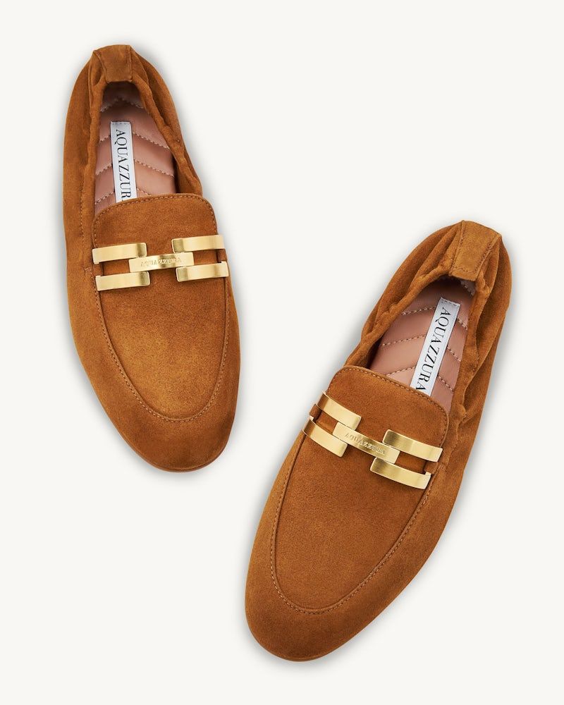 AQUAZZURA Soft Moccasin for Women