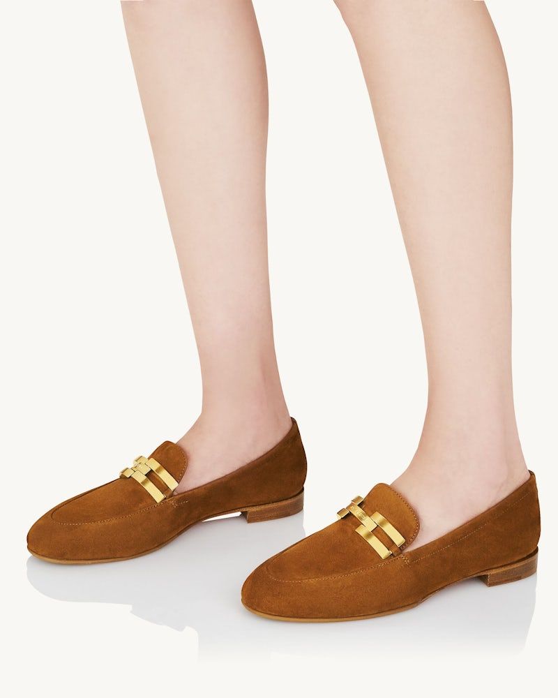 AQUAZZURA Soft Moccasin for Women
