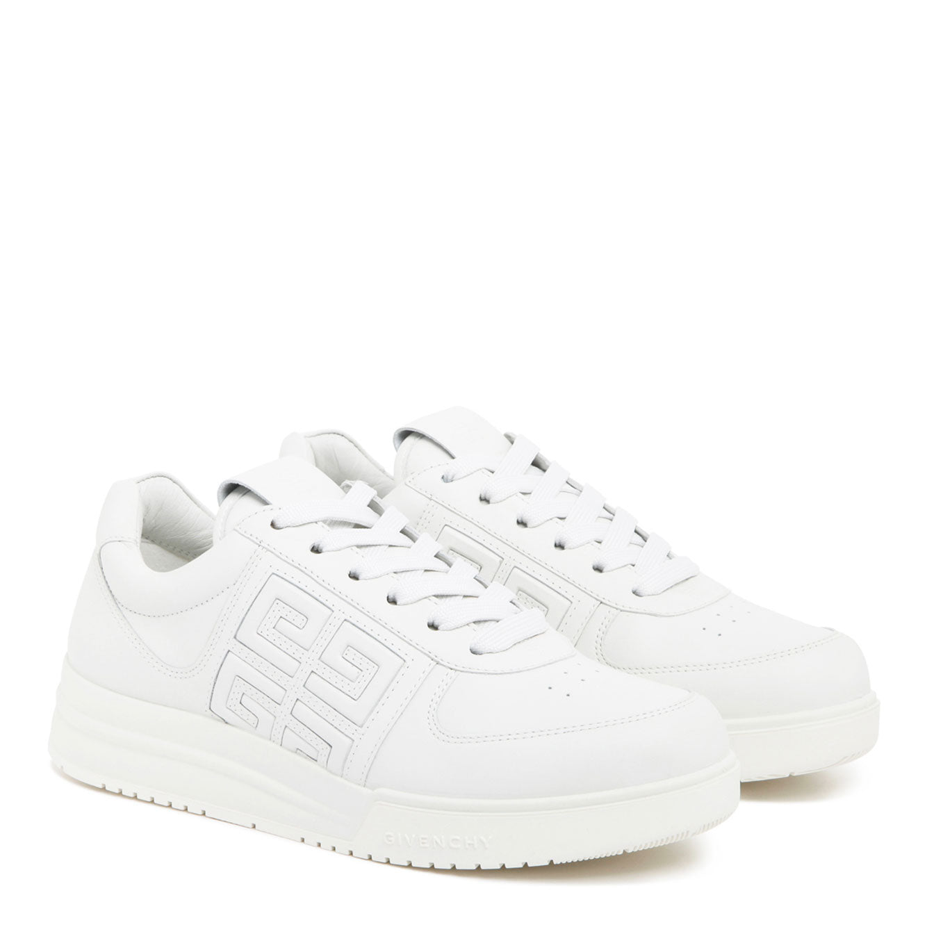 GIVENCHY Luxurious 100% Leather Women's Sneakers