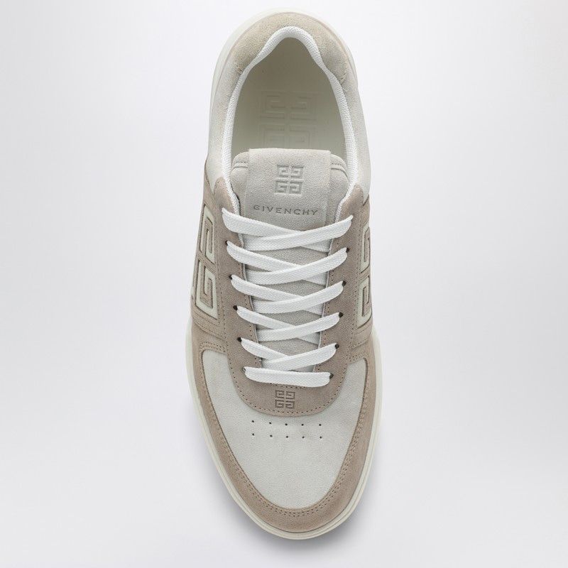 GIVENCHY Two-Tone Suede G4 Sneakers for Women