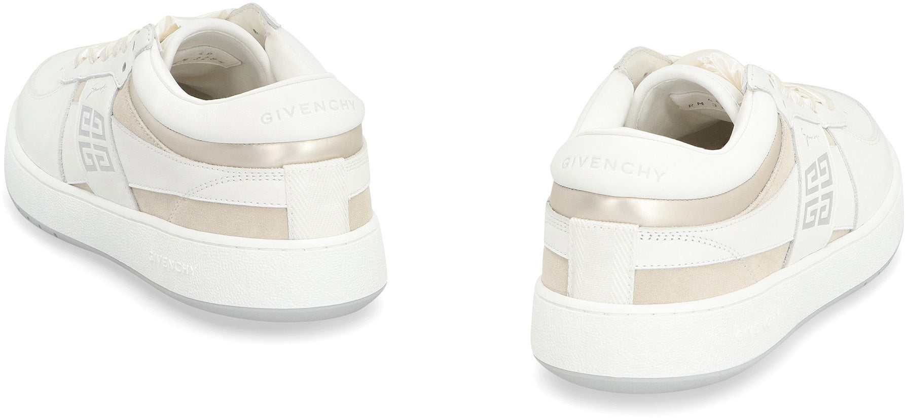 GIVENCHY 4G Leather and Suede Women's Sneakers