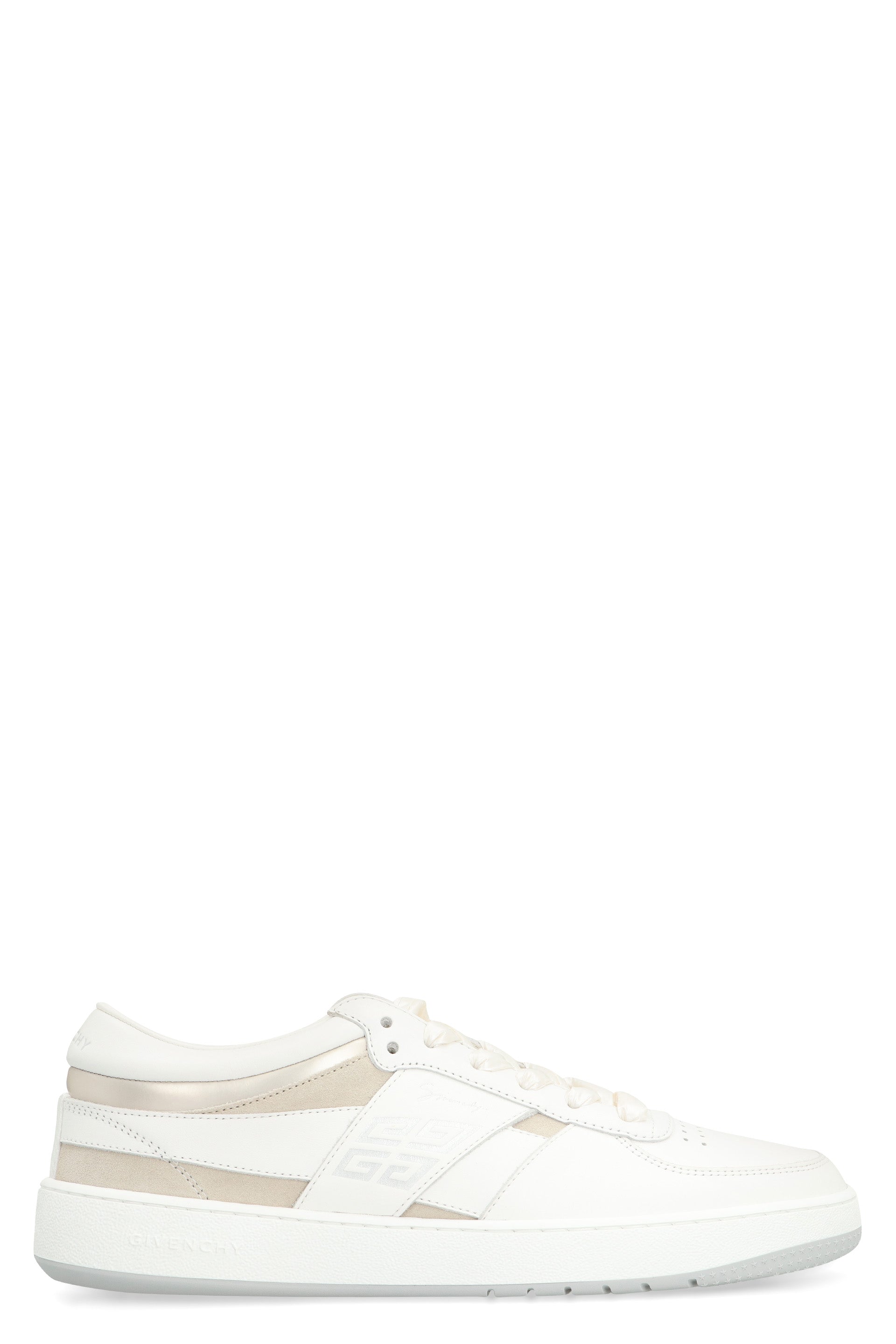 GIVENCHY 4G Leather and Suede Women's Sneakers