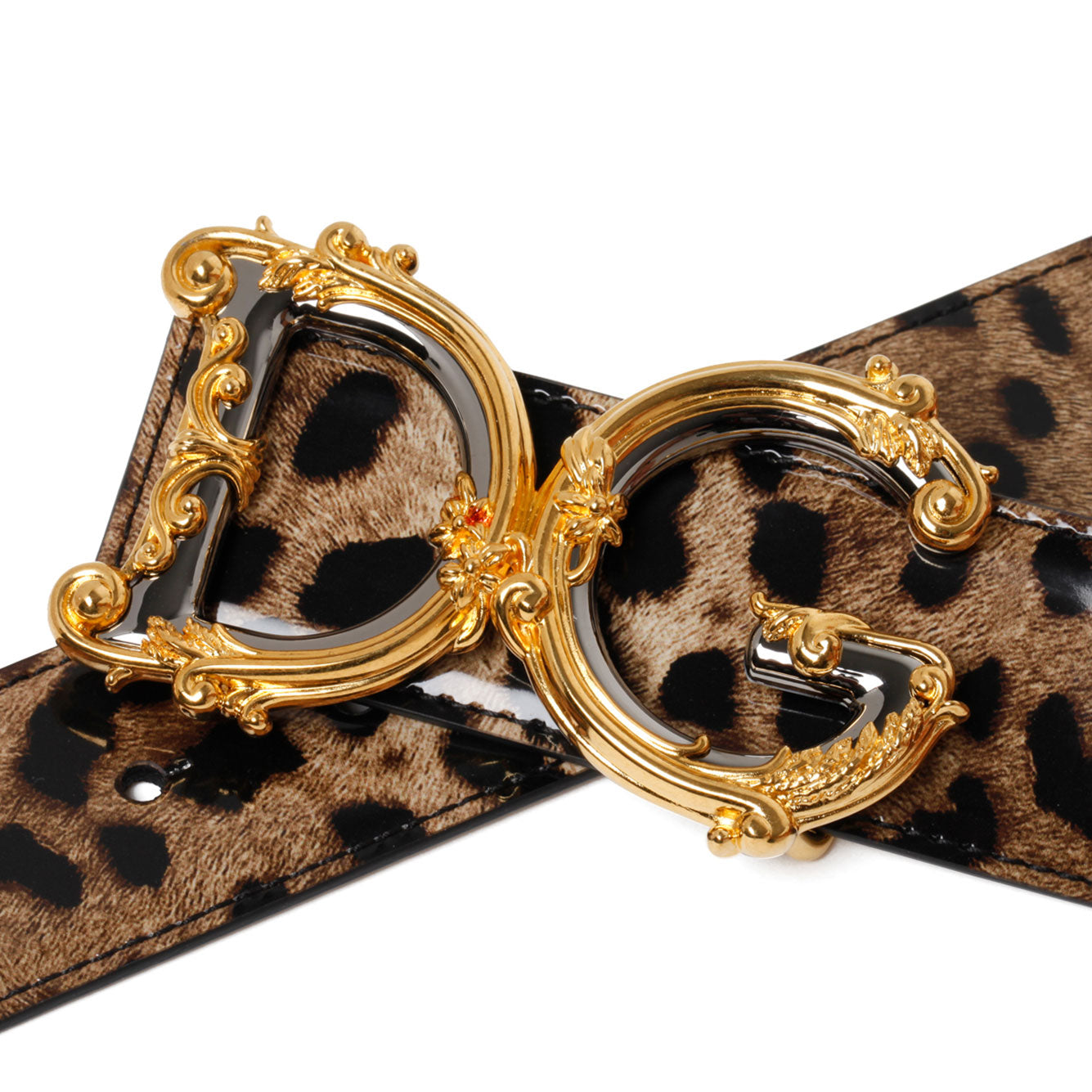 DOLCE & GABBANA 100% Leather Women's Belt