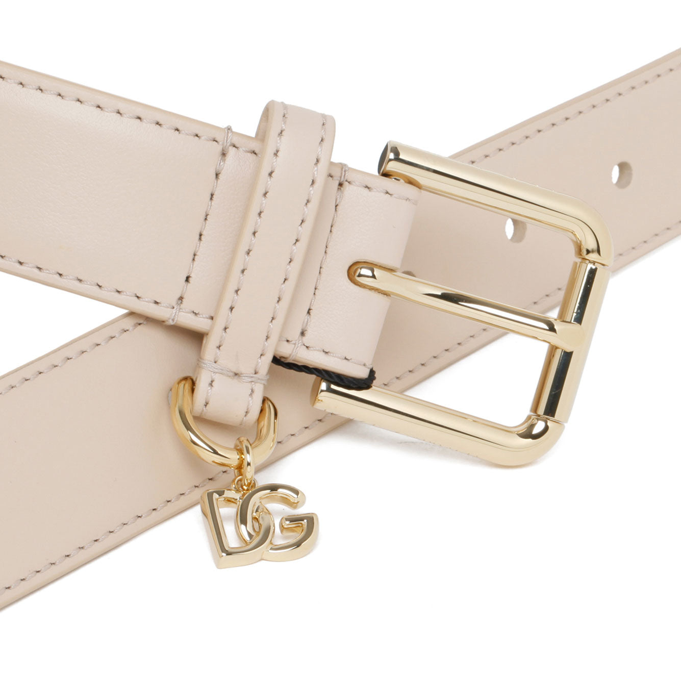 DOLCE & GABBANA Elegant Calfskin Women's Belt