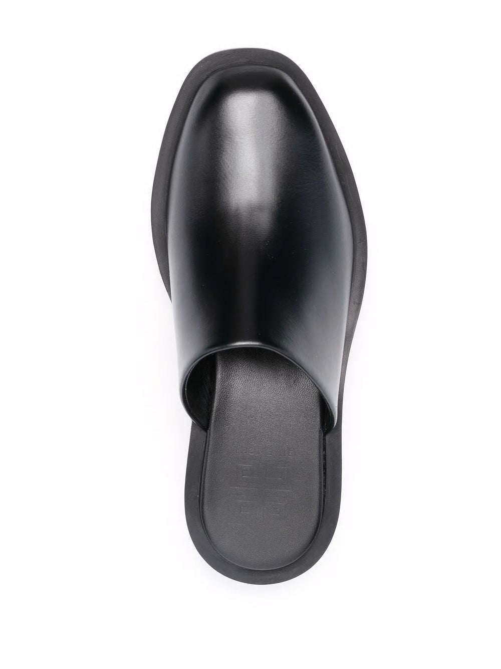 GIVENCHY Squared Loafers with 4 cm Heel