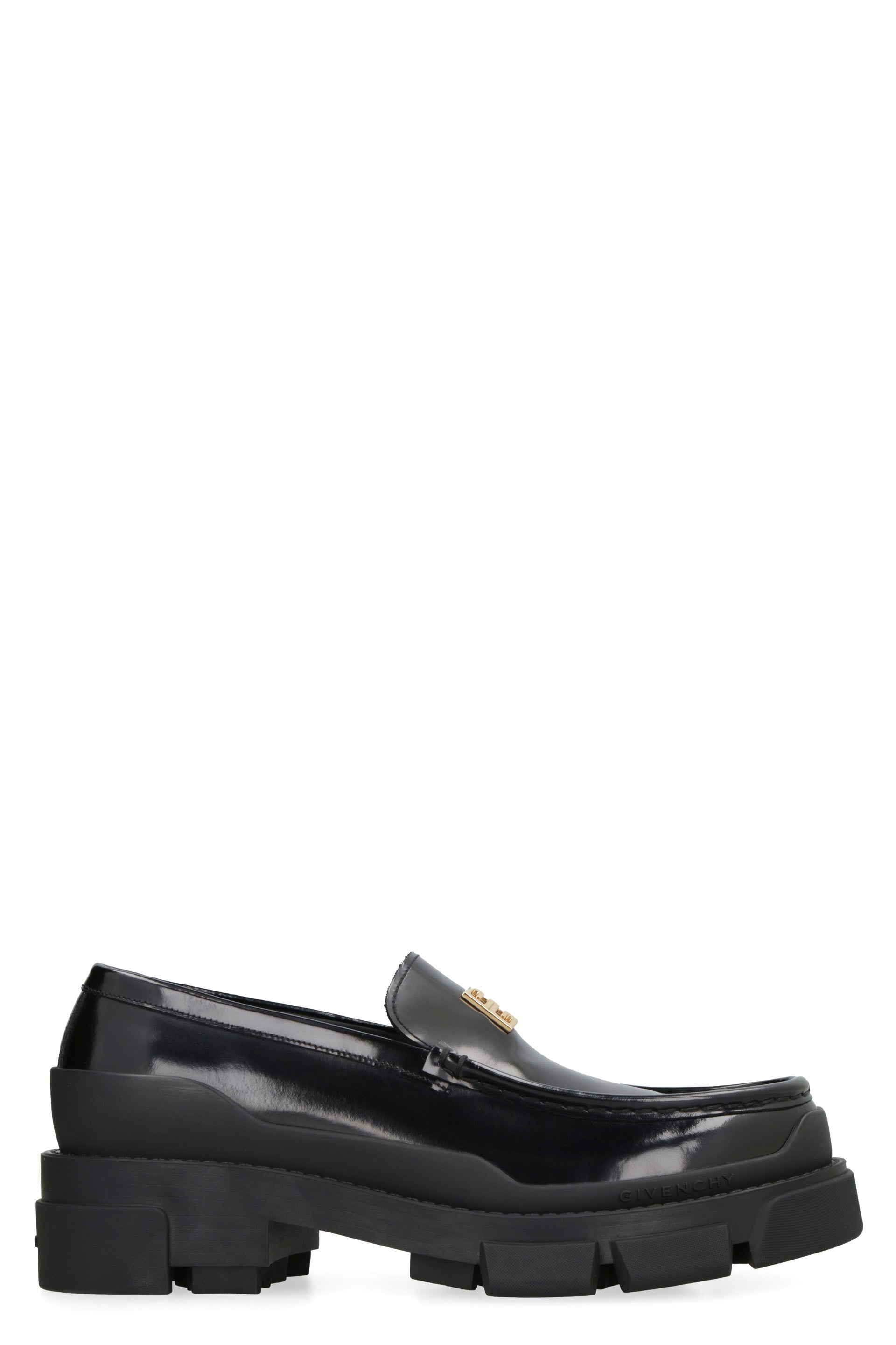GIVENCHY 4G Terra Leather Loafers for Women