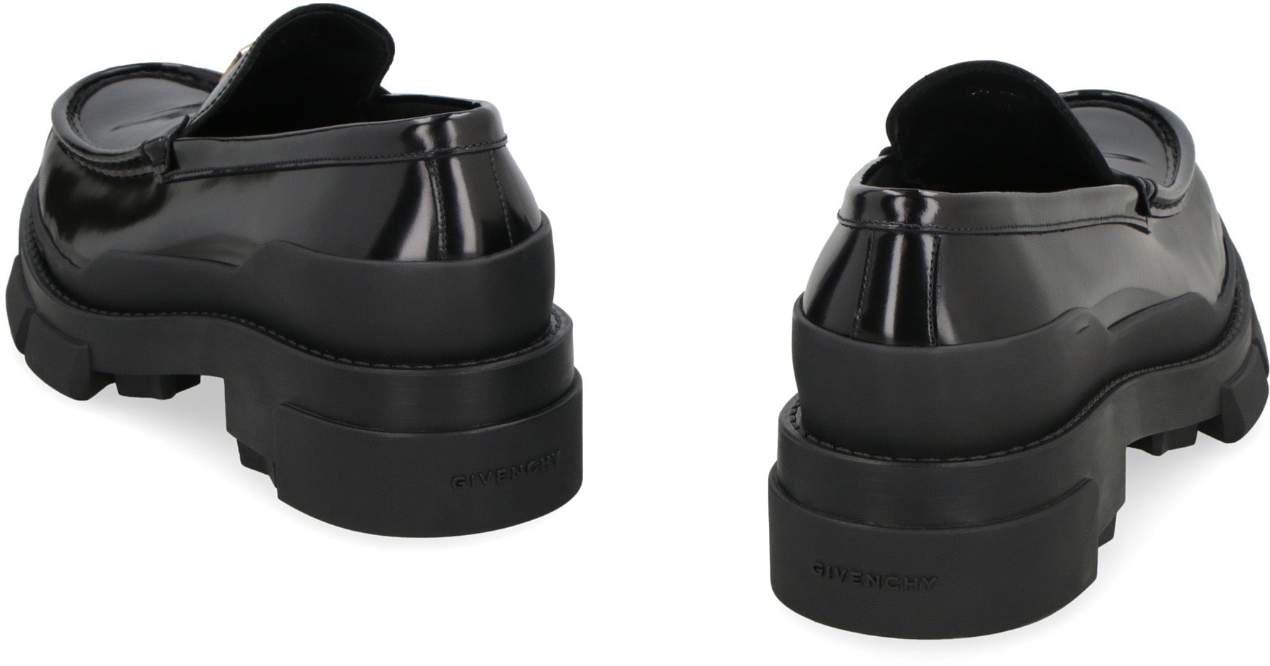 GIVENCHY 4G Terra Leather Loafers for Women