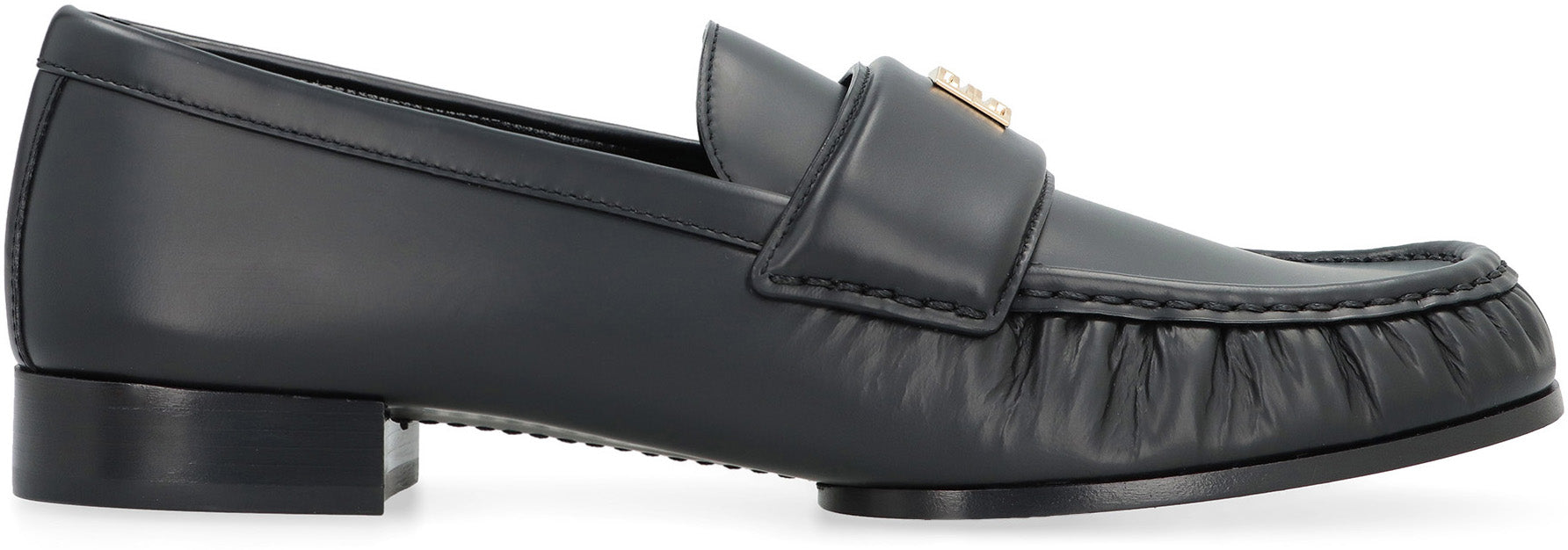 GIVENCHY Luxe 4G Leather Moccasins for Women