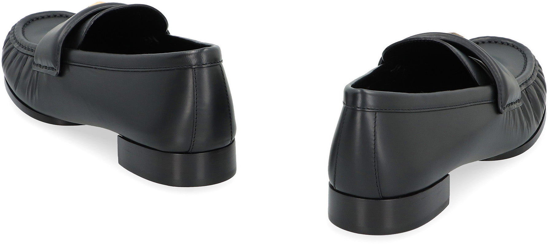 GIVENCHY Luxe 4G Leather Moccasins for Women