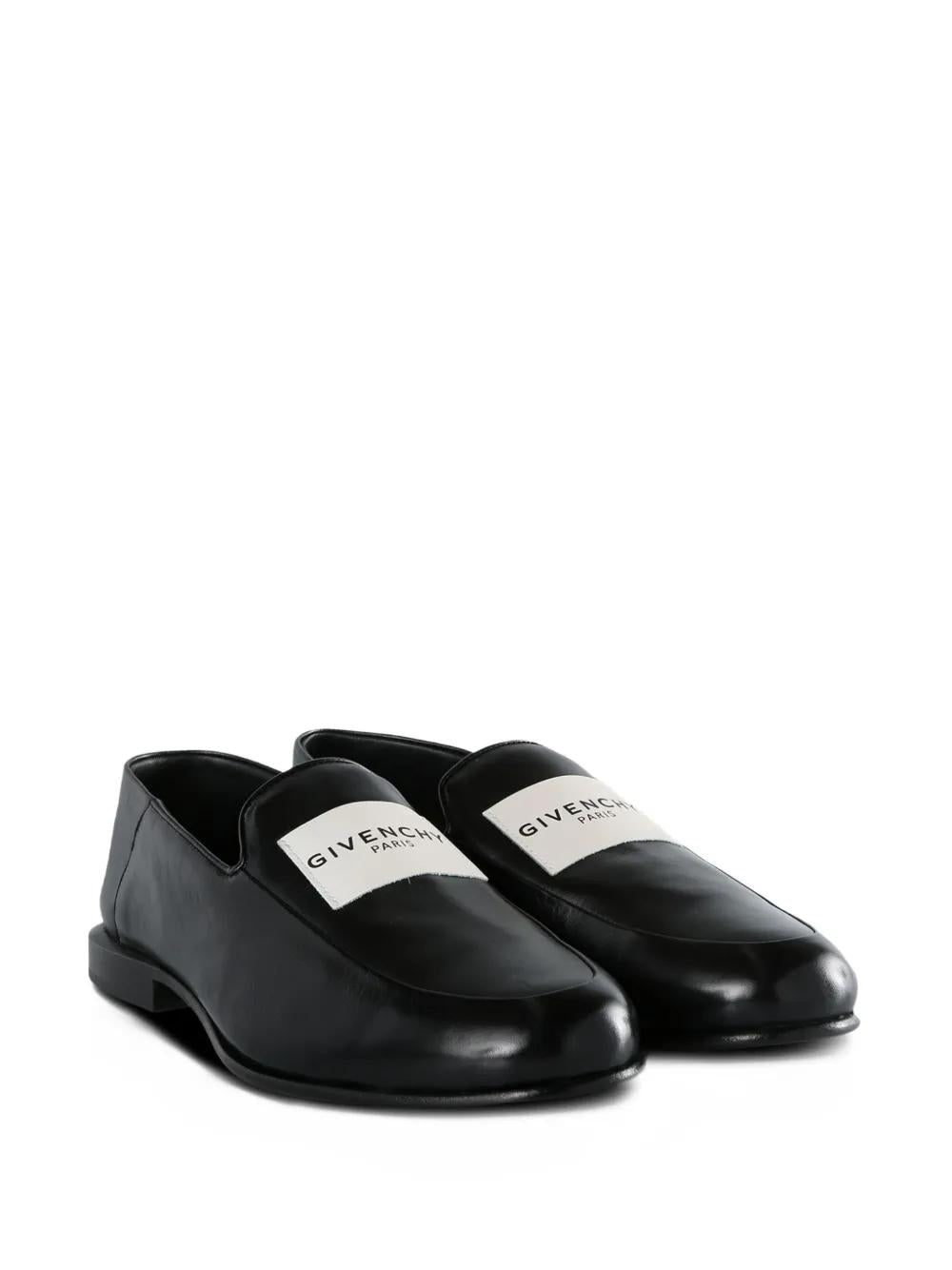 GIVENCHY Logo Patch Loafers for Women