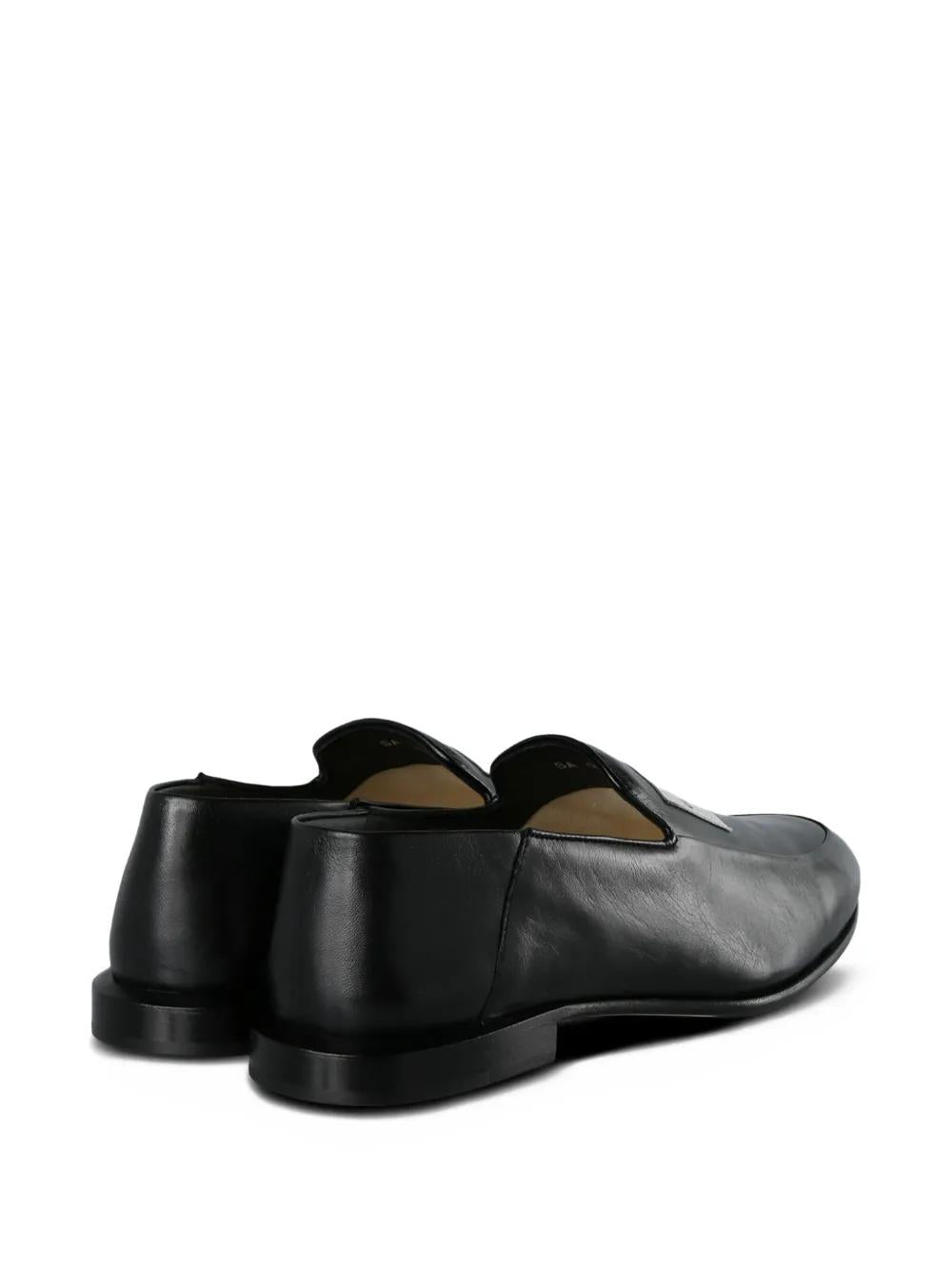 GIVENCHY Logo Patch Loafers for Women