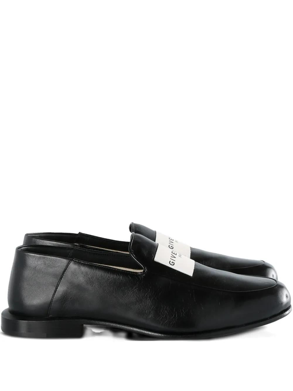 GIVENCHY Logo Patch Loafers for Women