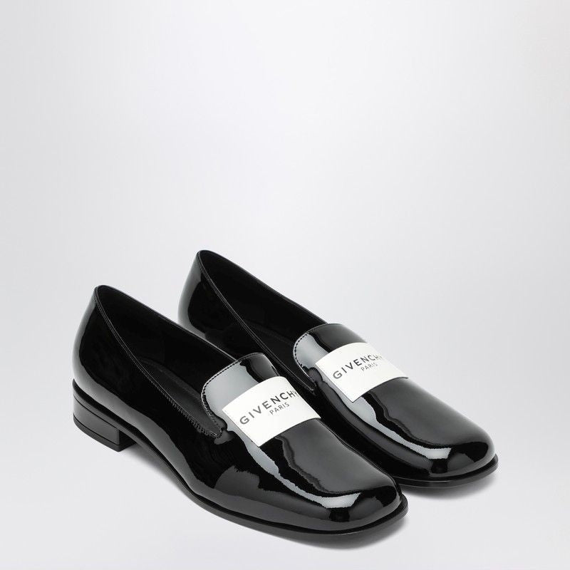 GIVENCHY Patent Leather Tux Loafers