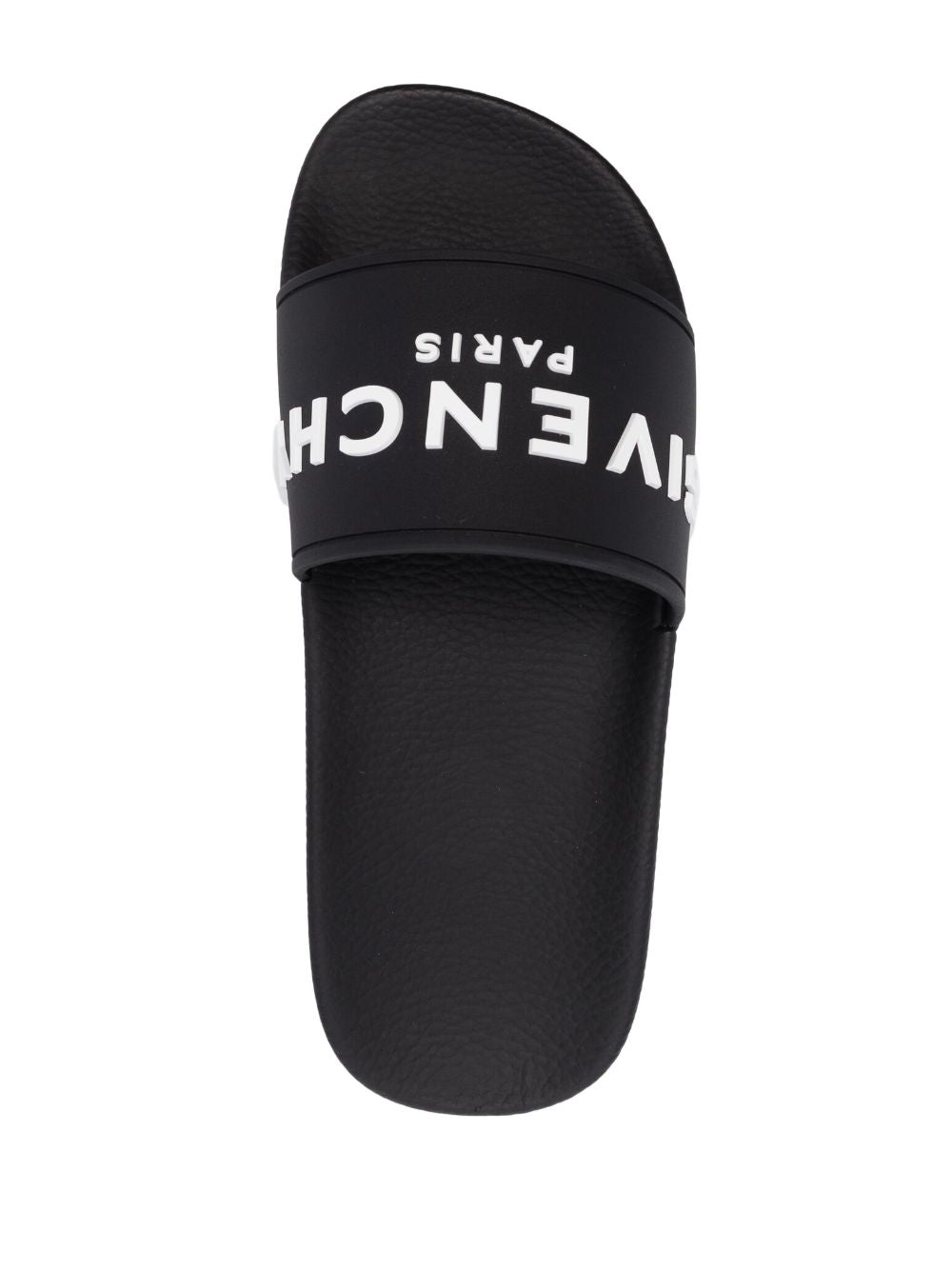 GIVENCHY Logo Debossed Slide Sandals