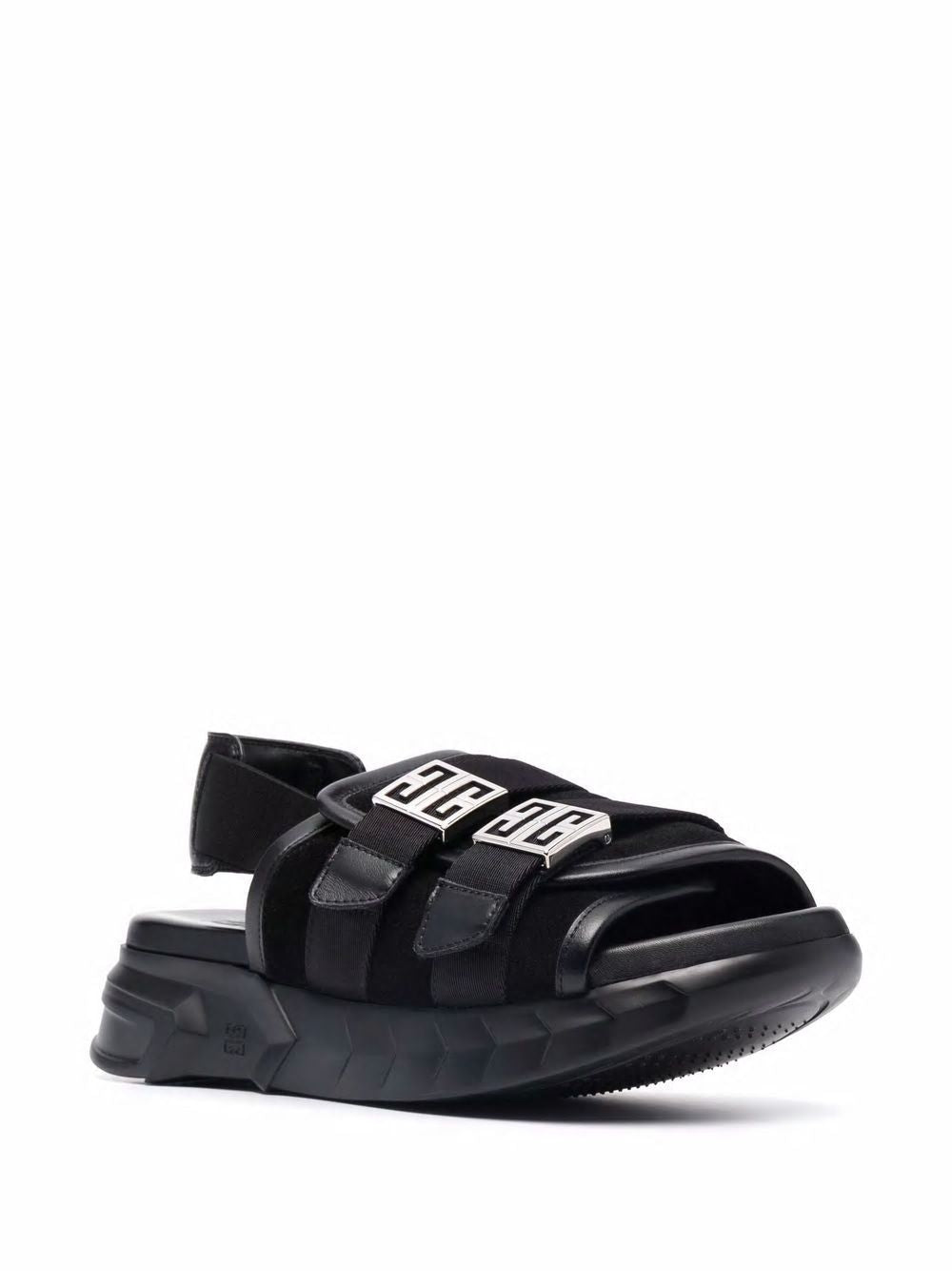 GIVENCHY Marshmallow Sandals with Rubber Sole - Women's Footwear