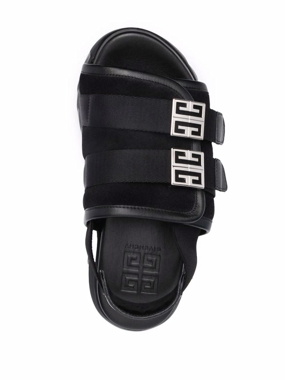 GIVENCHY Marshmallow Sandals with Rubber Sole - Women's Footwear