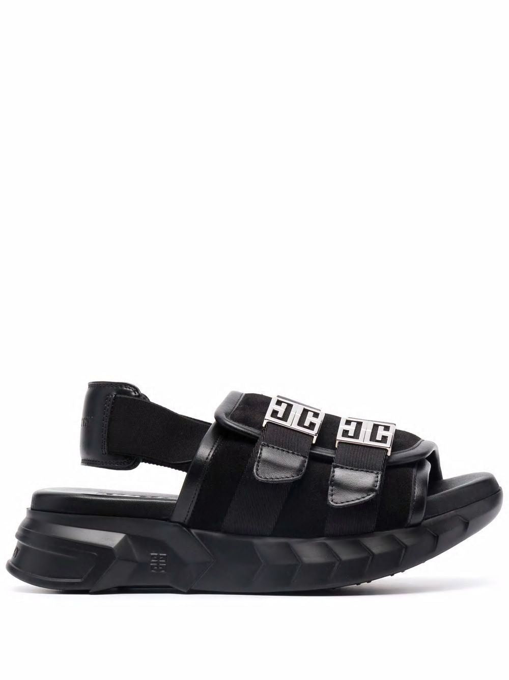 GIVENCHY Marshmallow Sandals with Rubber Sole - Women's Footwear