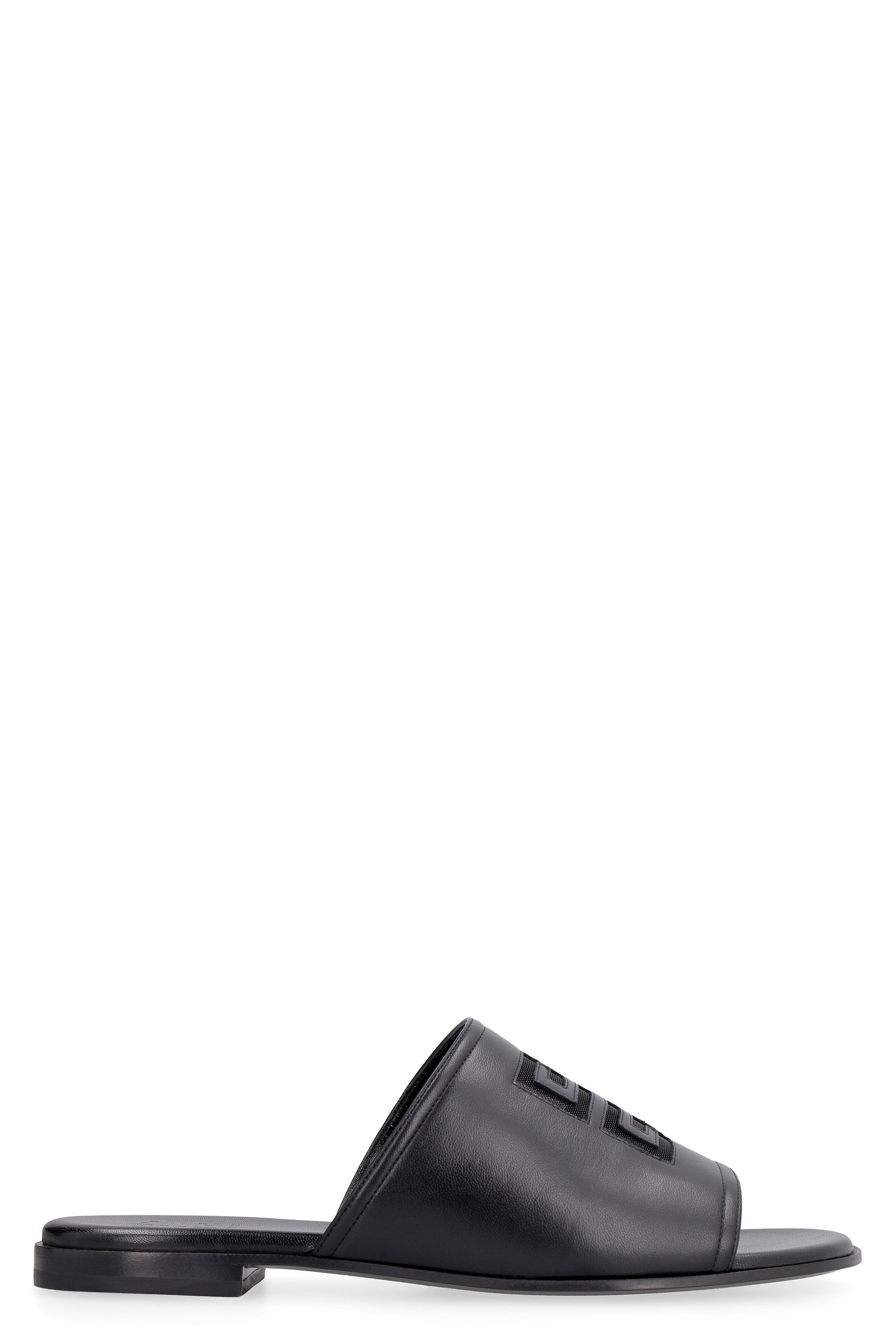 GIVENCHY Designer Leather Flat Sandals for Women