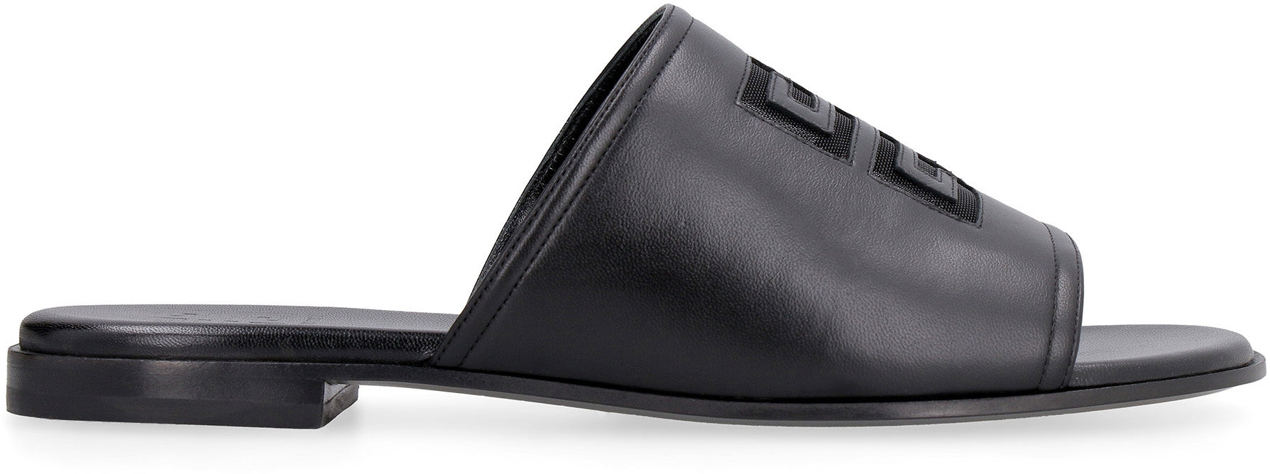 GIVENCHY Designer Leather Flat Sandals for Women