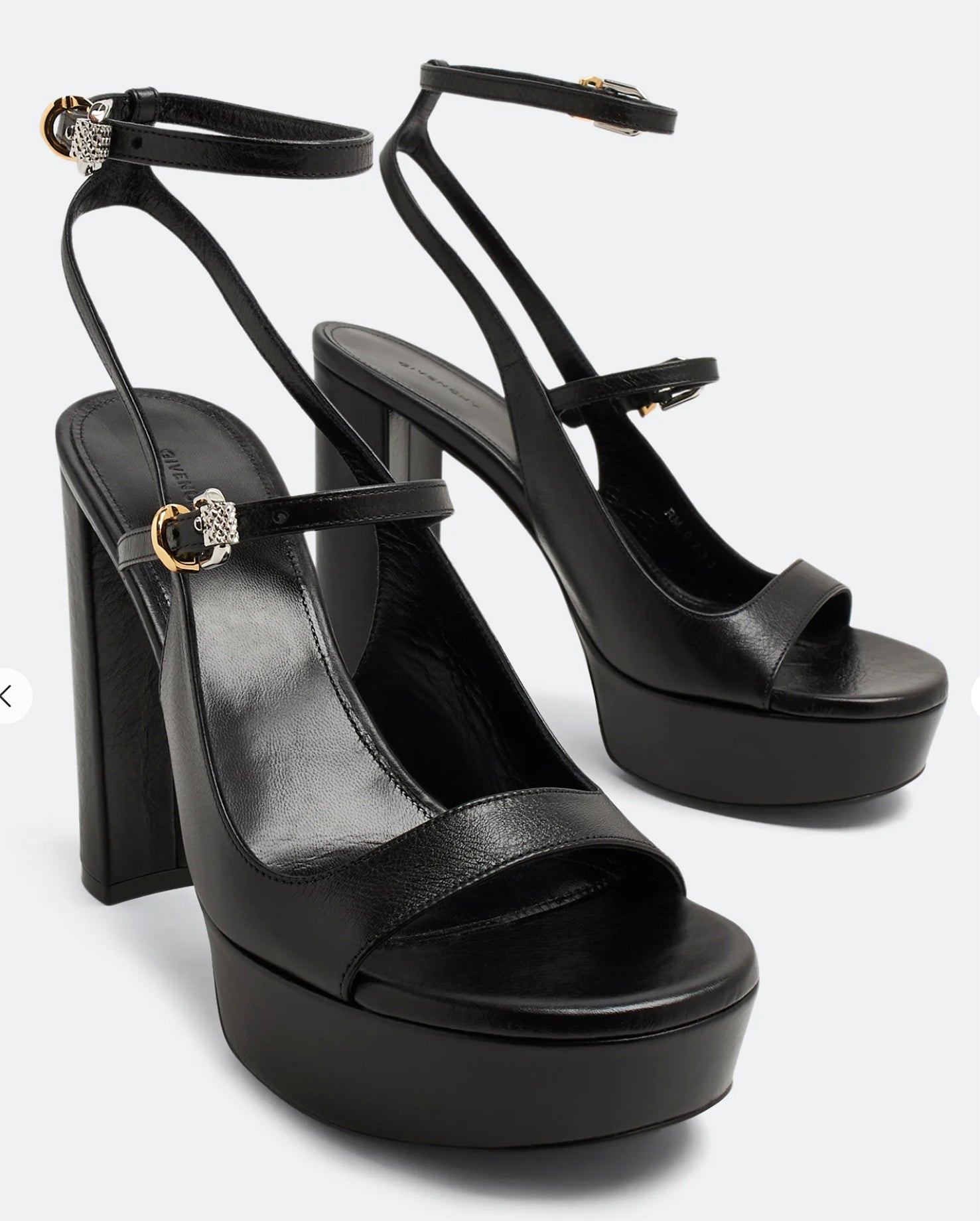 GIVENCHY Elegant High Sandals for Women