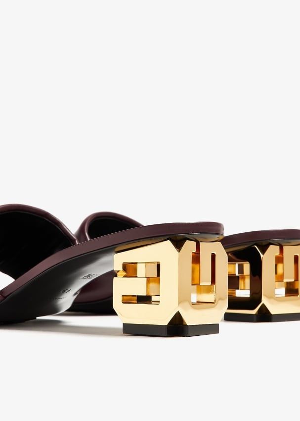 GIVENCHY G Cube Flat 45mm Women's Pumps