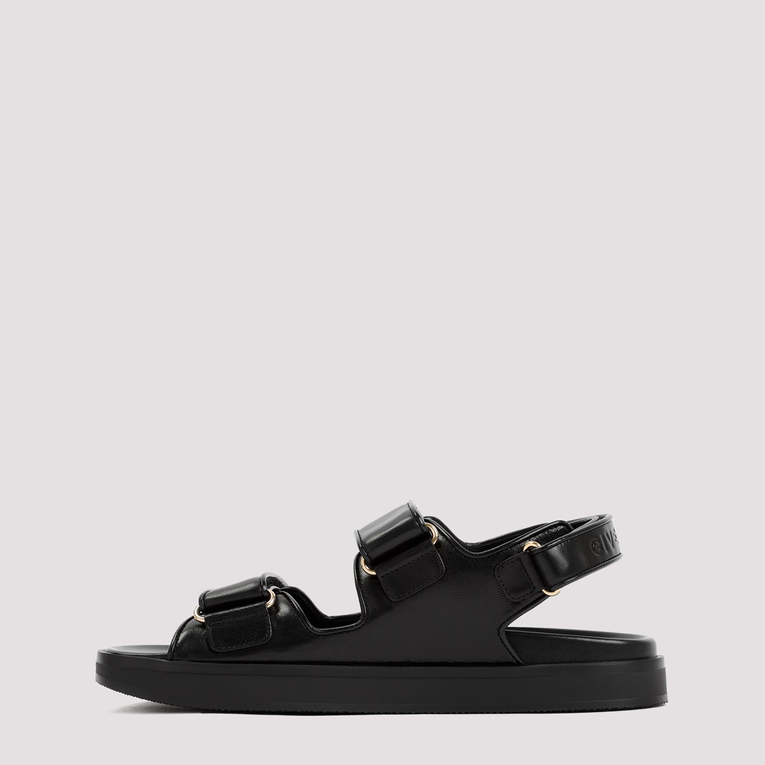 GIVENCHY Leather 4G Sandals for Women - SS25 Collection