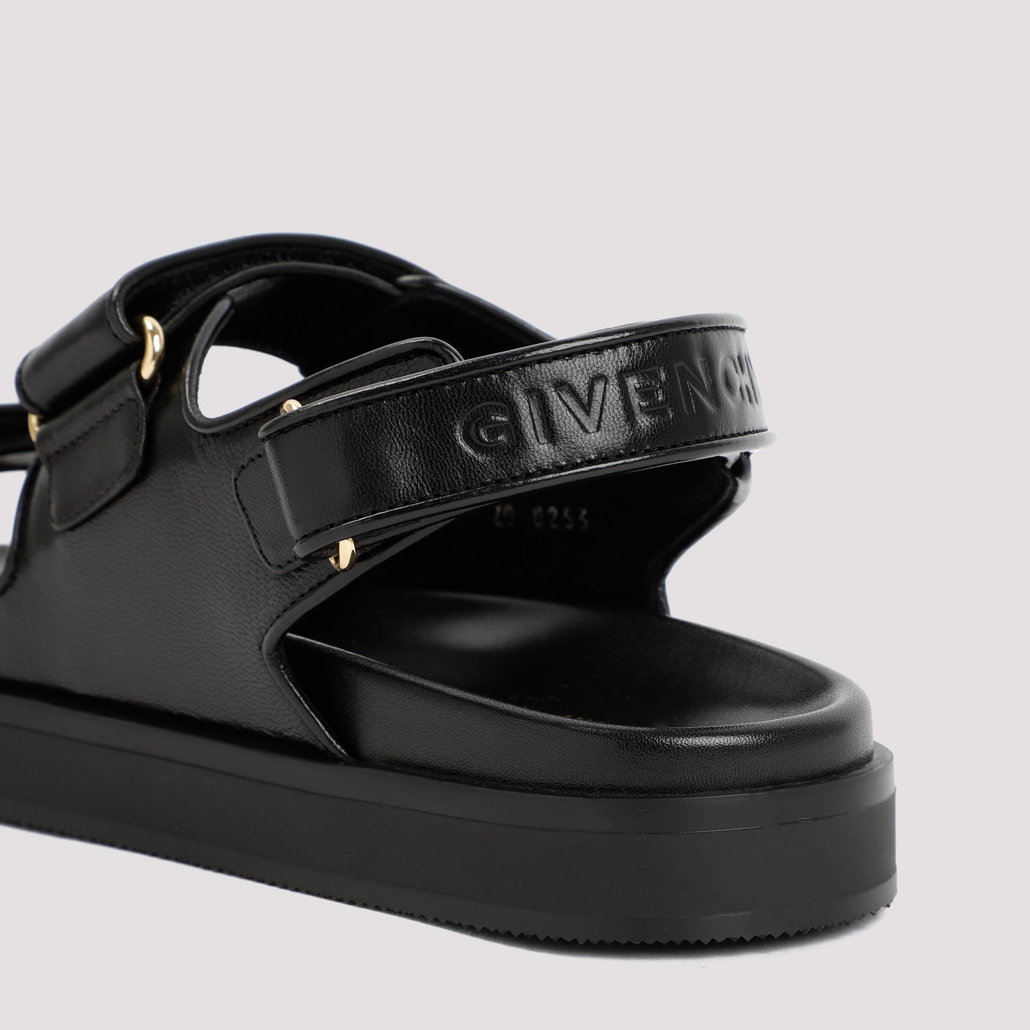 GIVENCHY Leather 4G Sandals for Women - SS25 Collection