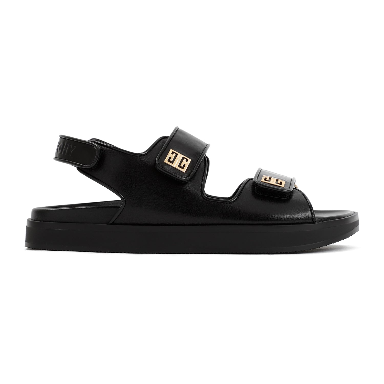 GIVENCHY Leather 4G Sandals for Women - SS25 Collection