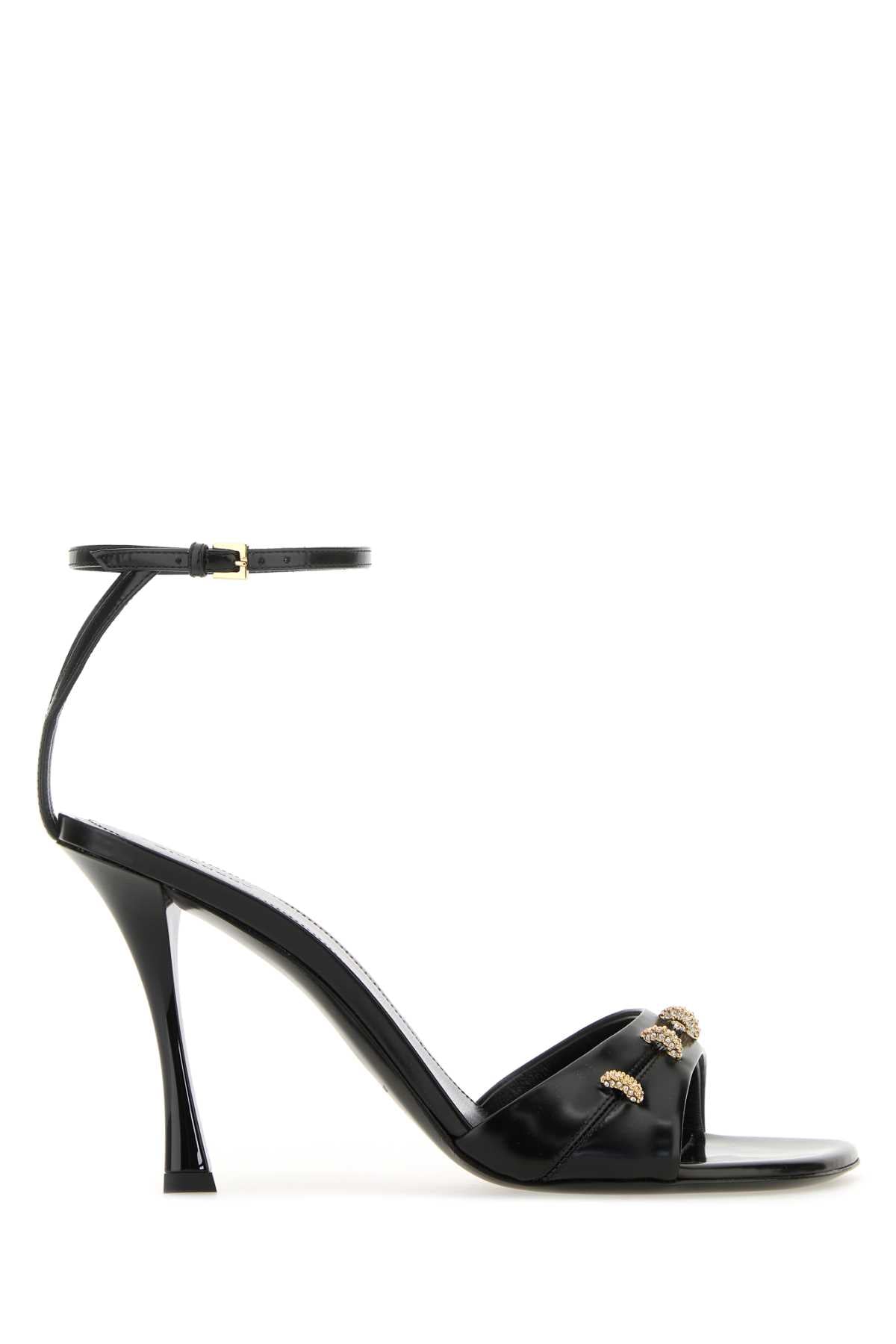 GIVENCHY Stitch Detail Leather Sandals for Women