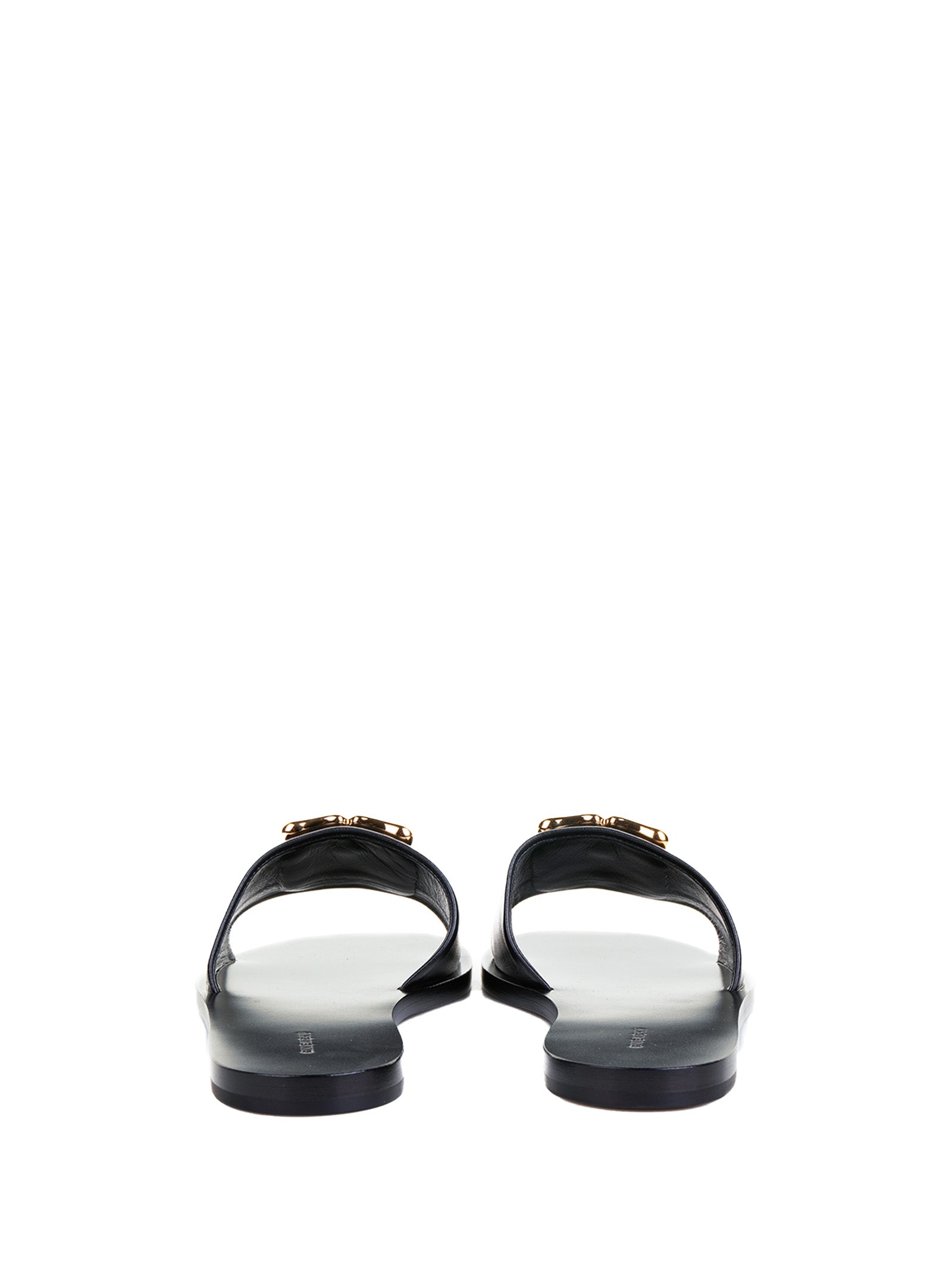 GIVENCHY Lamb Leather Elegant Sandals