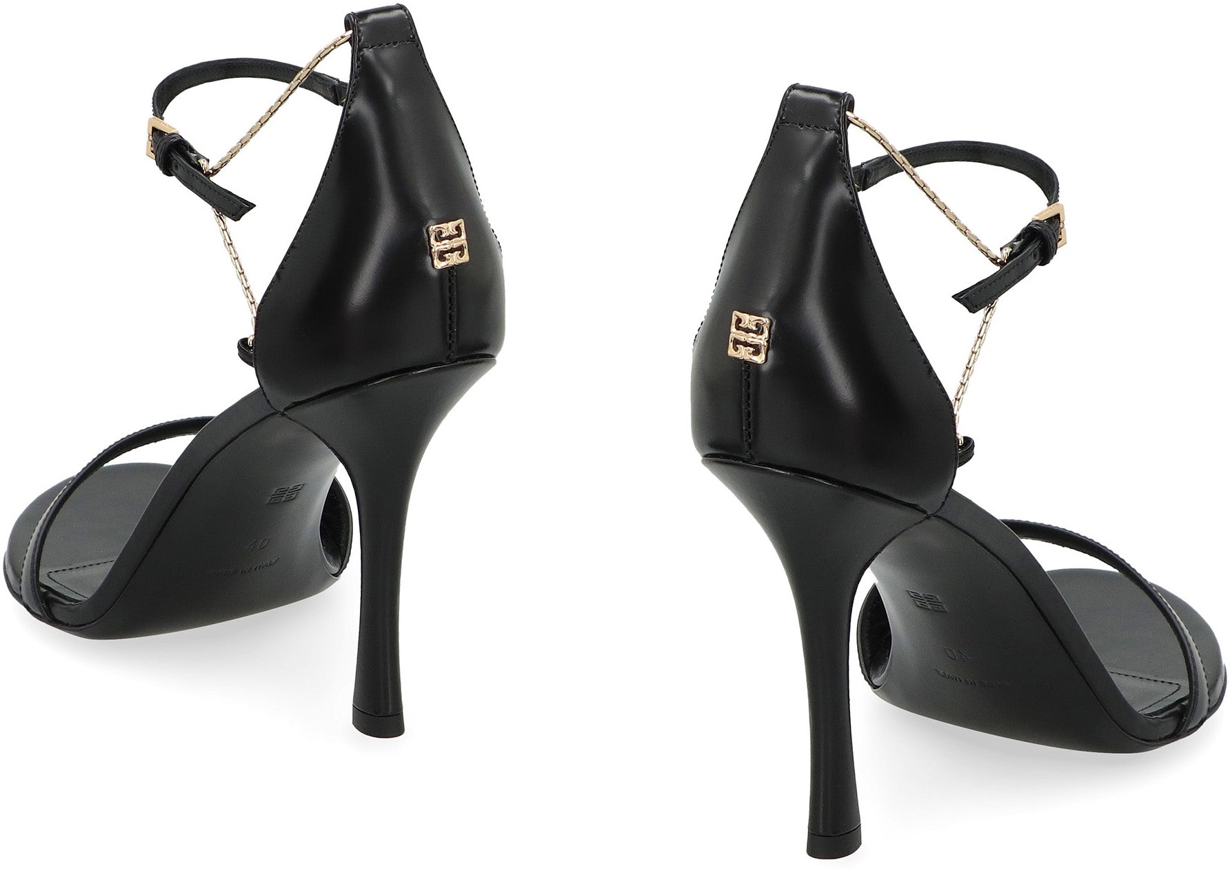 GIVENCHY 4G Liquid High Stiletto Sandals