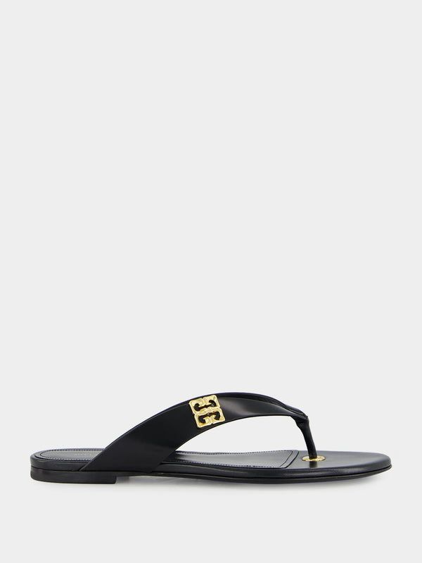 GIVENCHY Elegantly Crafted Thong Sandals for Women