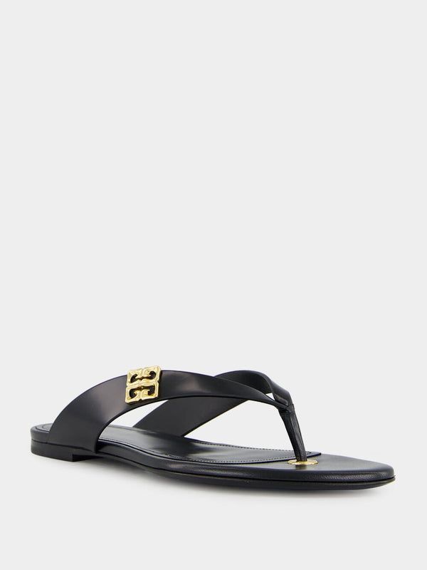 GIVENCHY Elegantly Crafted Thong Sandals for Women