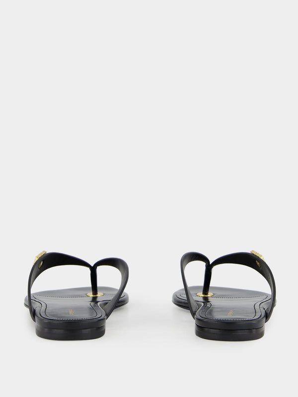 GIVENCHY Elegantly Crafted Thong Sandals for Women