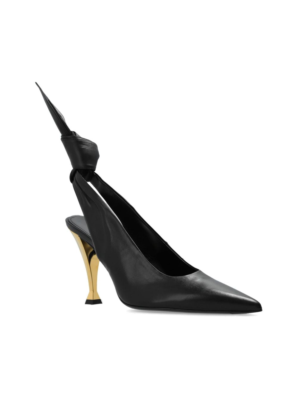 GIVENCHY Sleek Nappa Leather Beauw Pumps 95mm