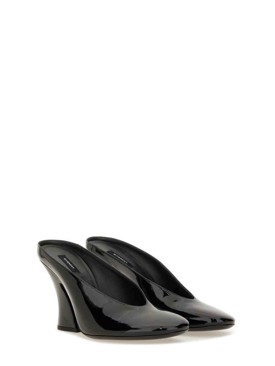 GIVENCHY Sculpted Leather Pumps for Women